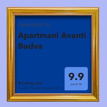 Apartmani Avanti Budva Exterior photo
