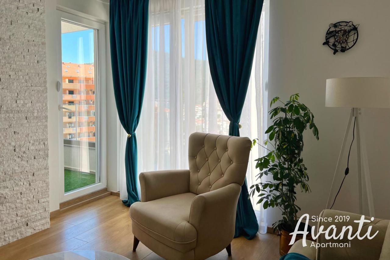 Apartmani Avanti Budva Exterior photo