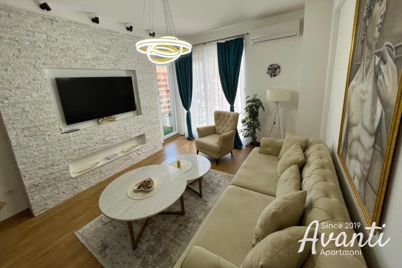 Apartmani Avanti Budva Exterior photo