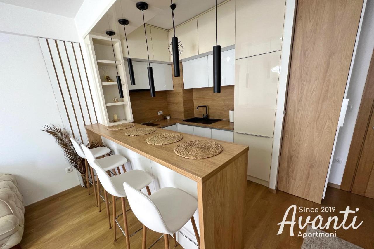 Apartmani Avanti Budva Exterior photo