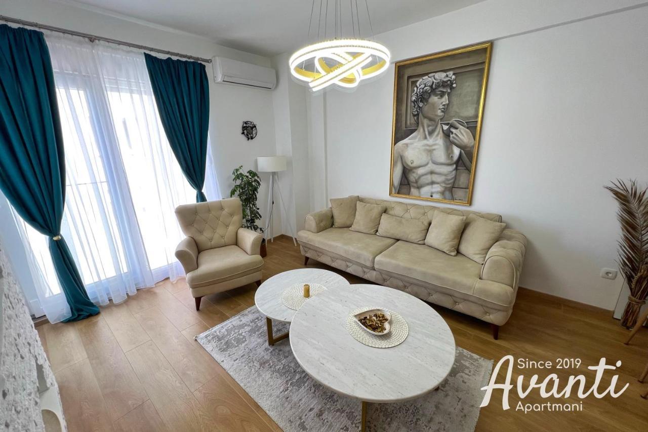 Apartmani Avanti Budva Exterior photo