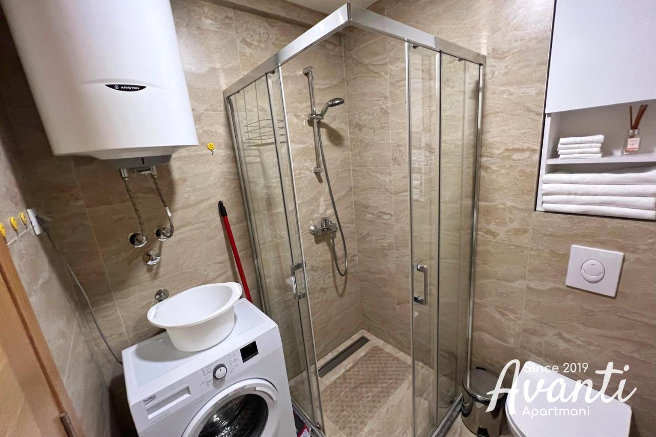 Apartmani Avanti Budva Exterior photo