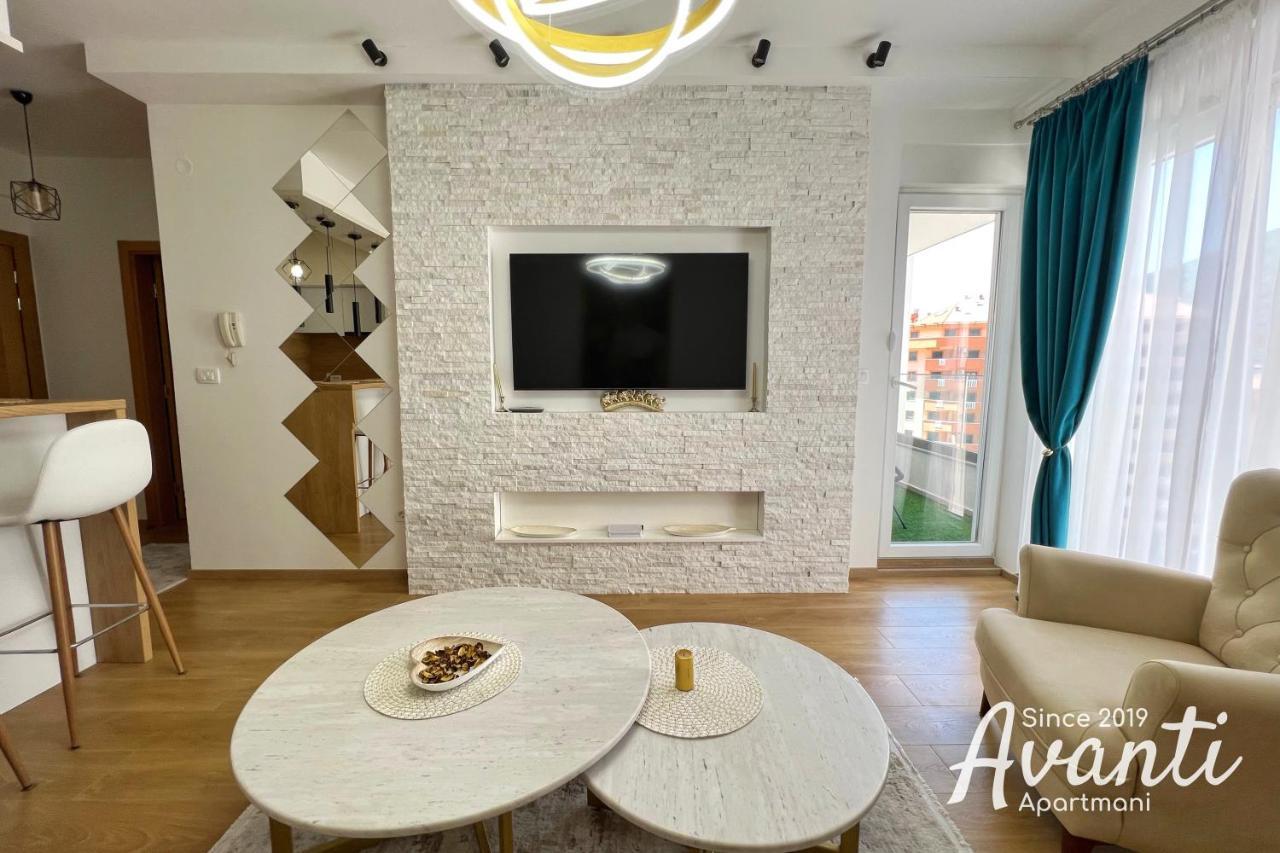 Apartmani Avanti Budva Exterior photo