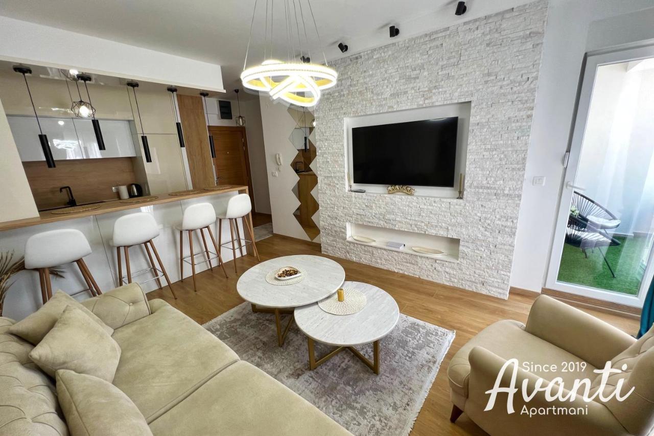Apartmani Avanti Budva Exterior photo