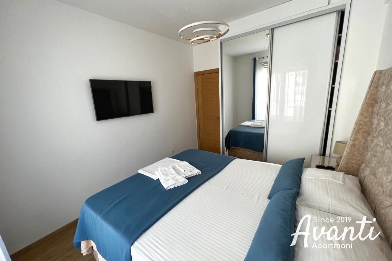 Apartmani Avanti Budva Exterior photo