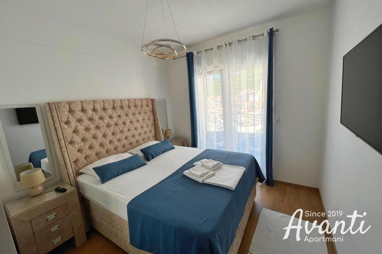 Apartmani Avanti Budva Exterior photo