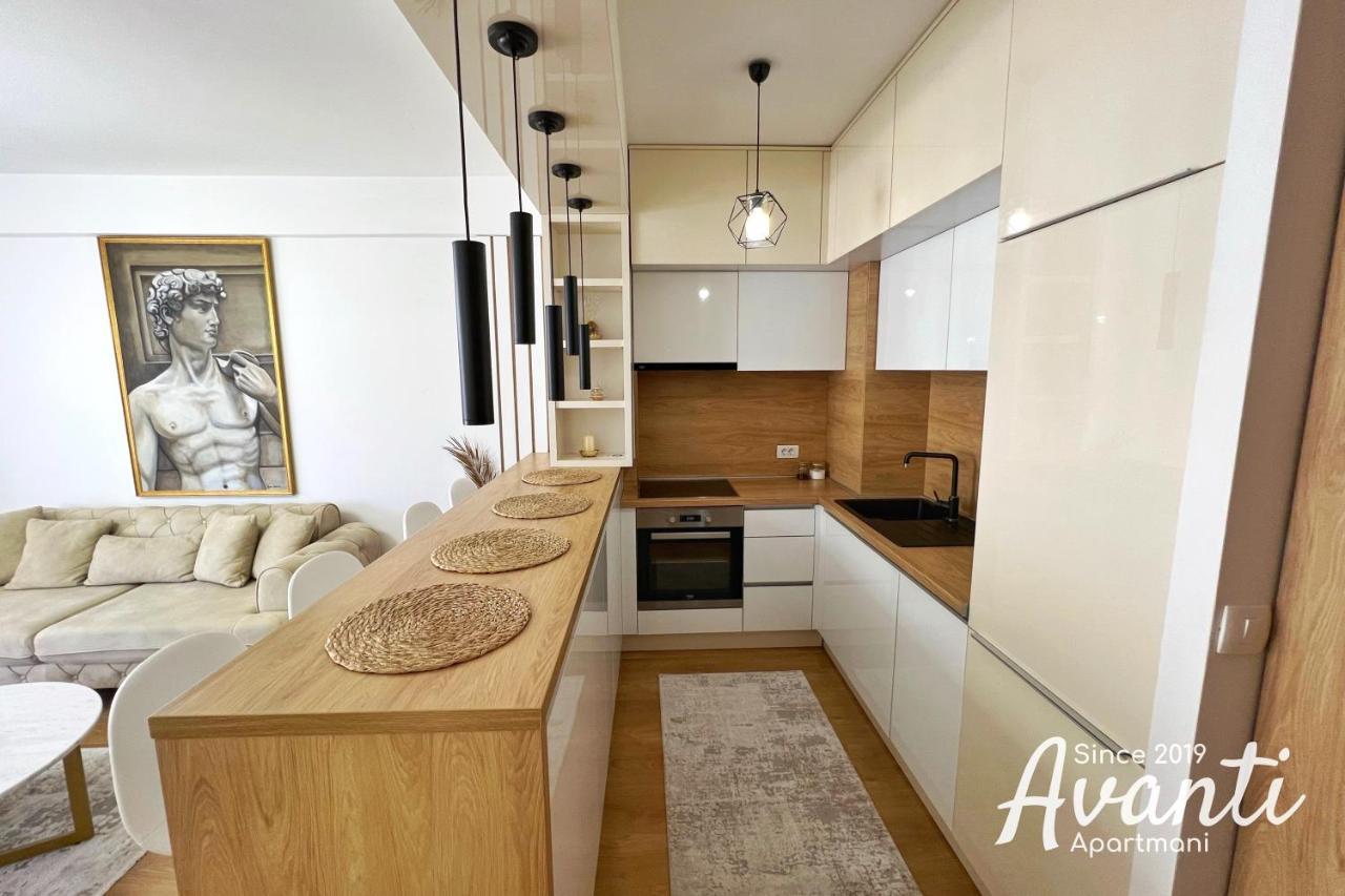 Apartmani Avanti Budva Exterior photo