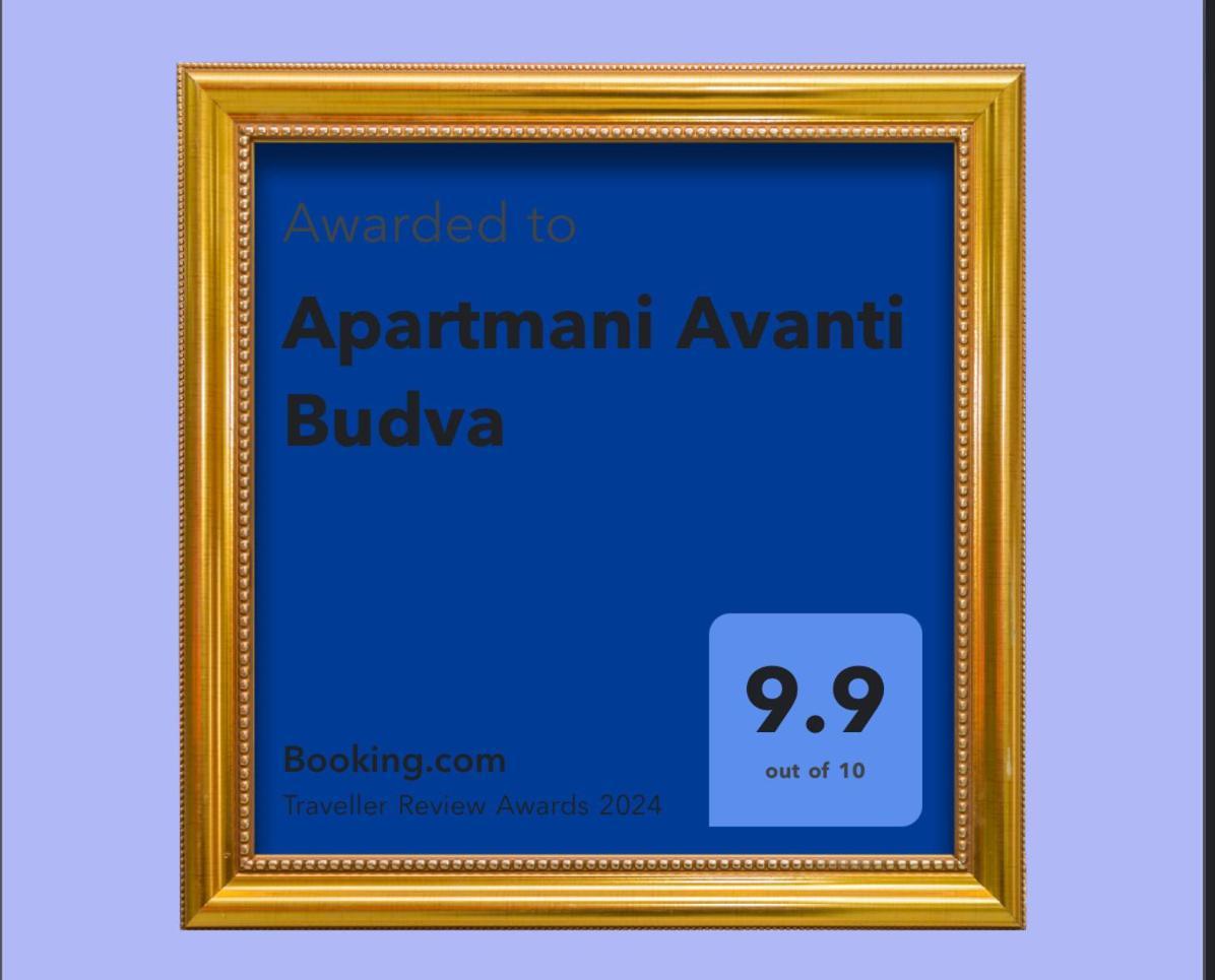 Apartmani Avanti Budva Exterior photo