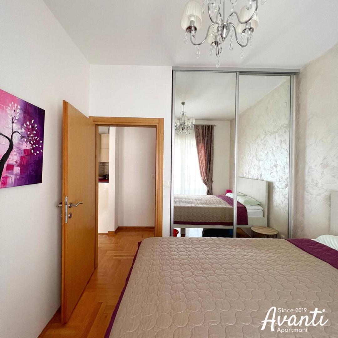 Apartmani Avanti Budva Exterior photo