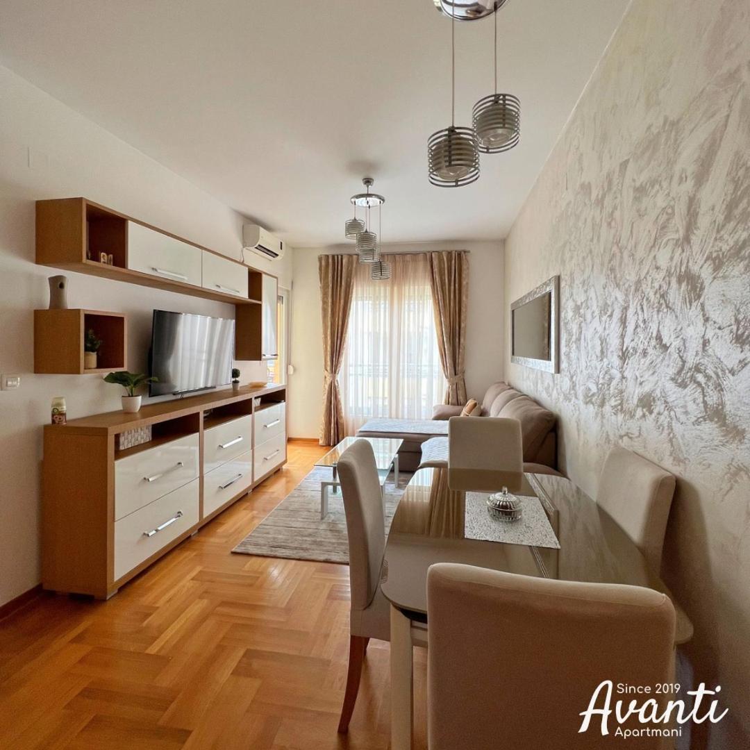 Apartmani Avanti Budva Exterior photo